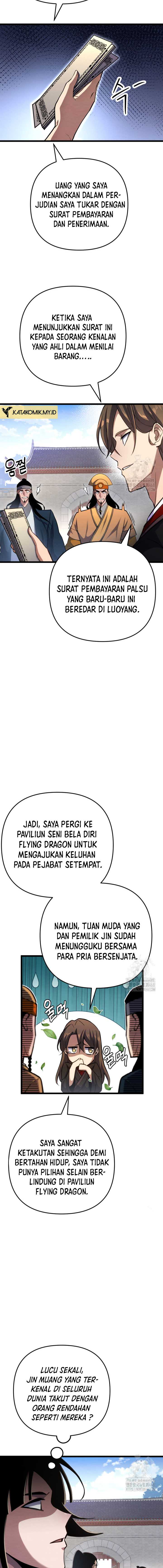 The Indomitable Wanderer Chapter 24