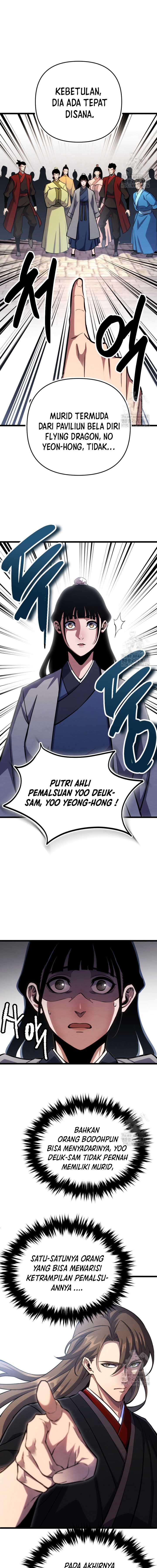 The Indomitable Wanderer Chapter 24