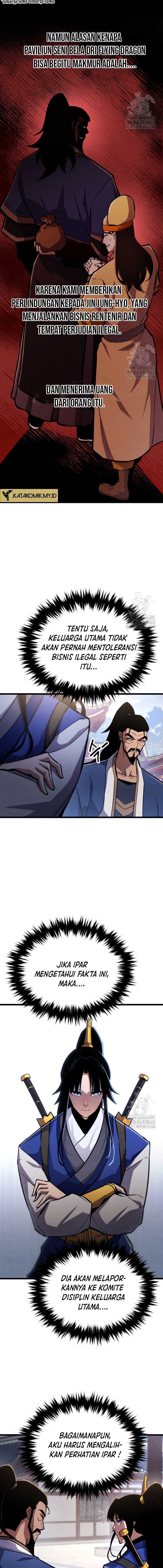 The Indomitable Wanderer Chapter 24