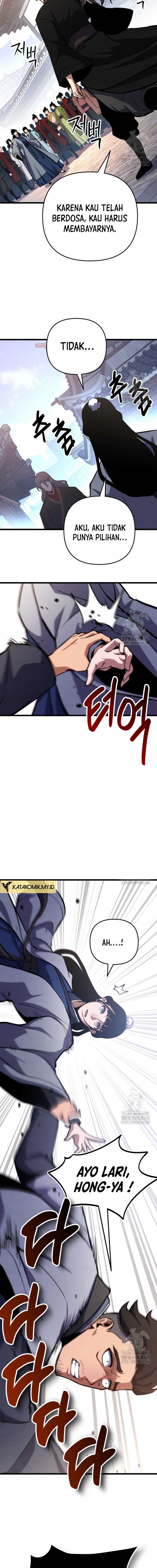 The Indomitable Wanderer Chapter 24