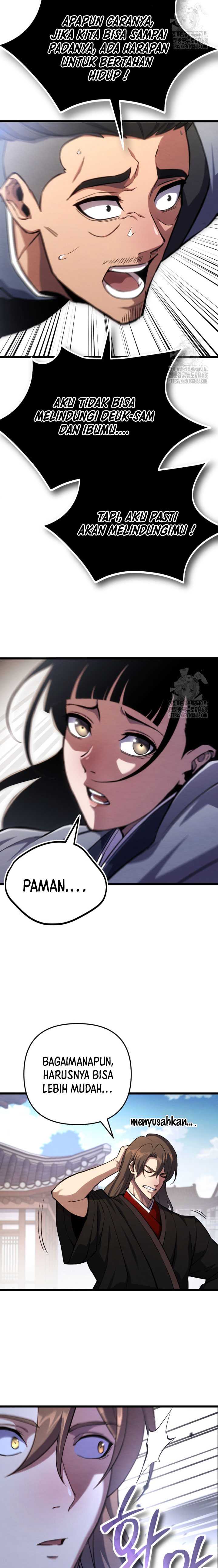 The Indomitable Wanderer Chapter 24