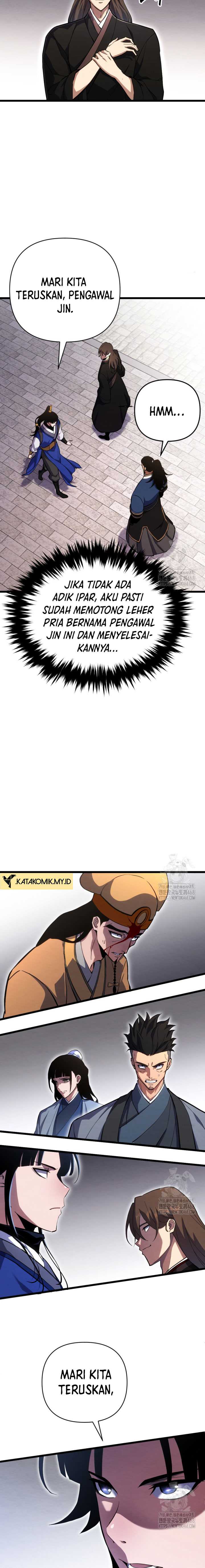 The Indomitable Wanderer Chapter 25