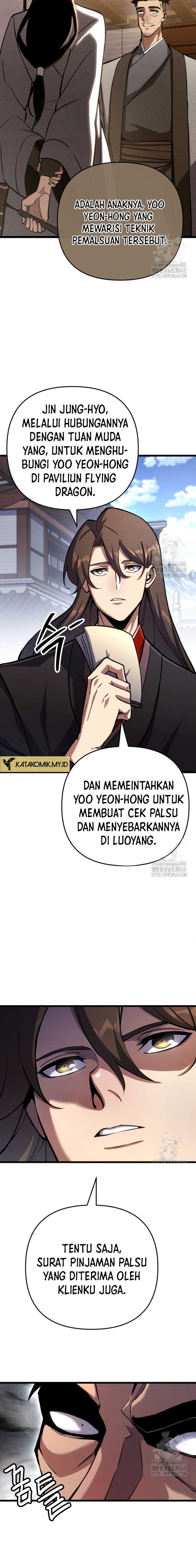 The Indomitable Wanderer Chapter 25
