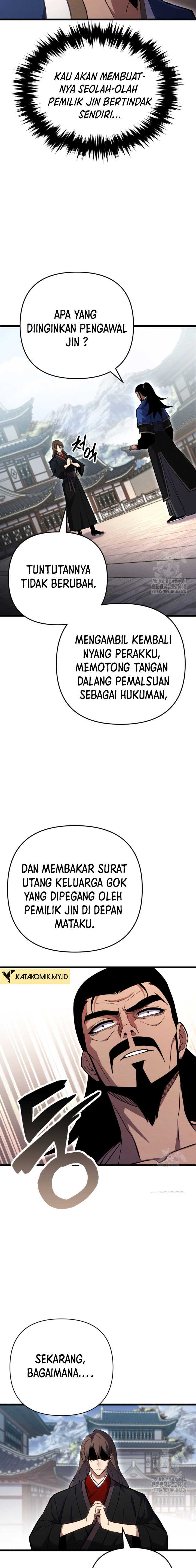 The Indomitable Wanderer Chapter 25