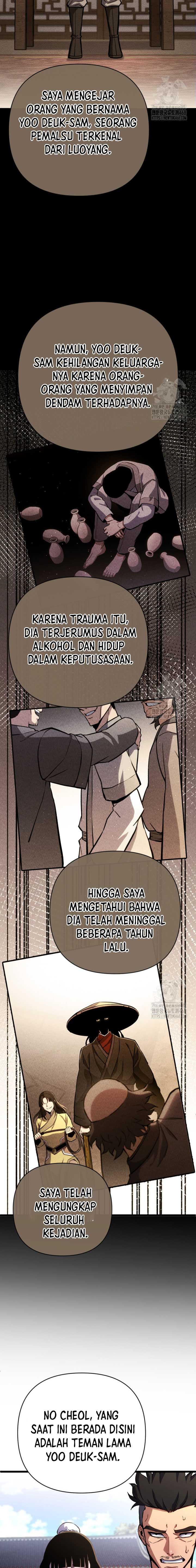 The Indomitable Wanderer Chapter 25