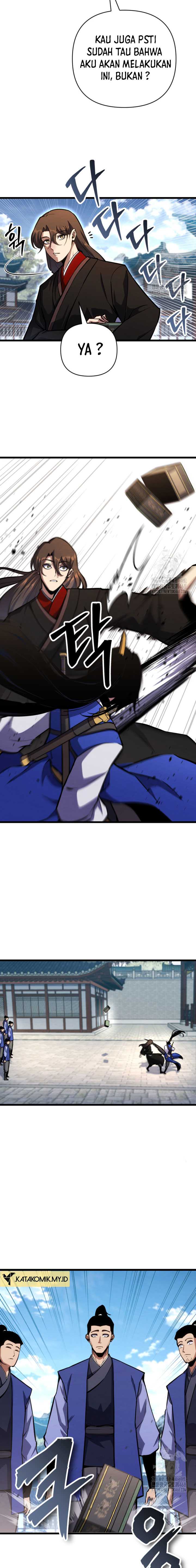 The Indomitable Wanderer Chapter 26