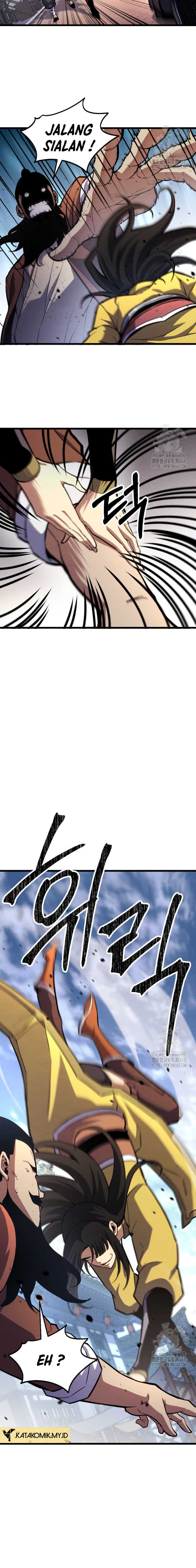 The Indomitable Wanderer Chapter 27