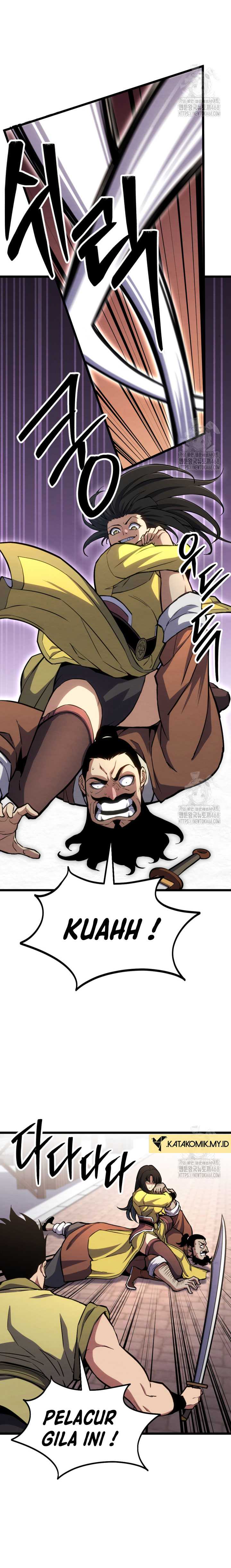 The Indomitable Wanderer Chapter 27