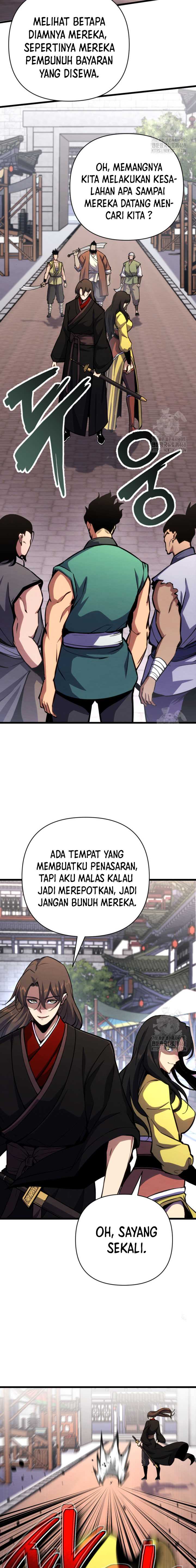 The Indomitable Wanderer Chapter 27