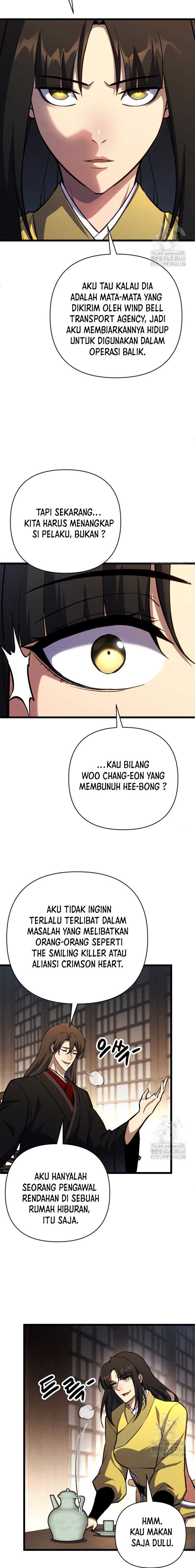 The Indomitable Wanderer Chapter 28