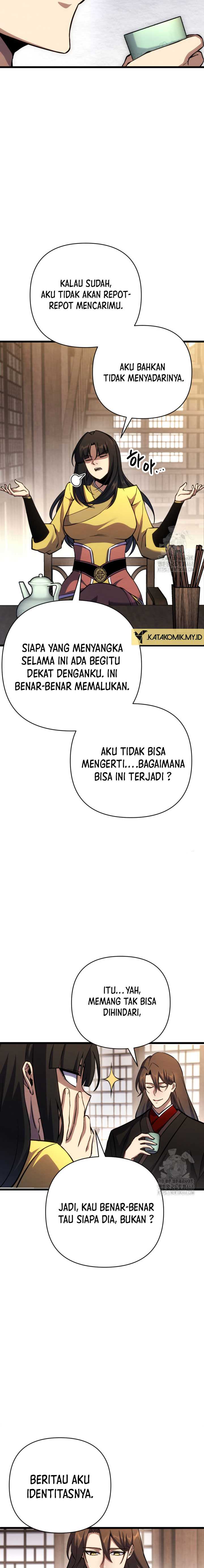 The Indomitable Wanderer Chapter 28