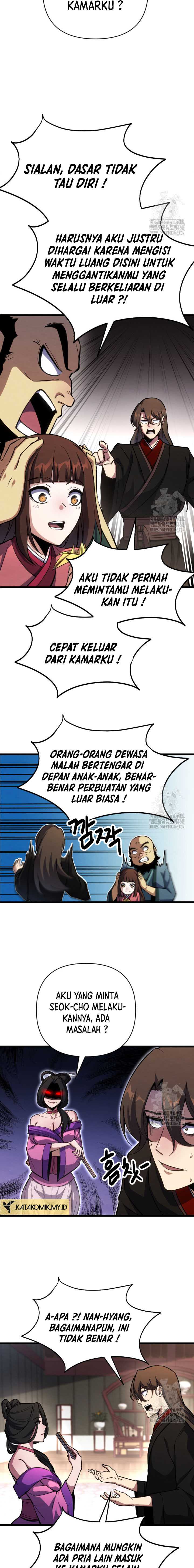 The Indomitable Wanderer Chapter 28