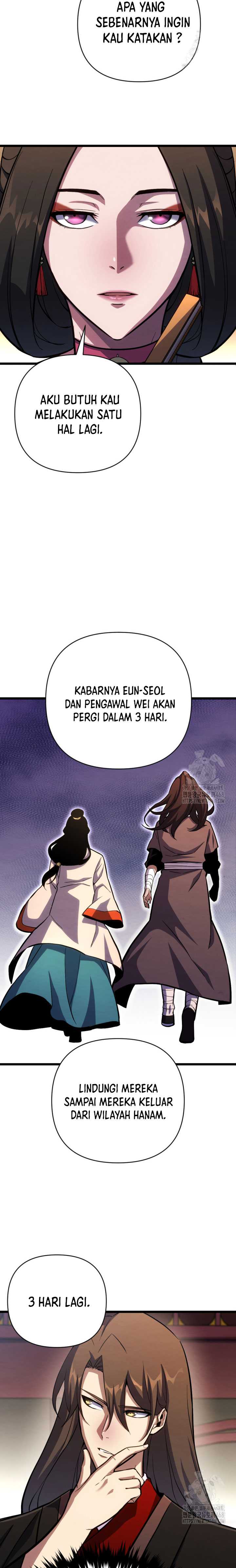 The Indomitable Wanderer Chapter 28