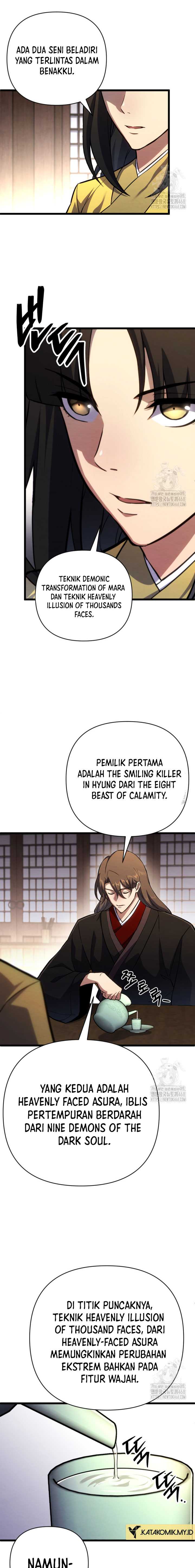 The Indomitable Wanderer Chapter 28