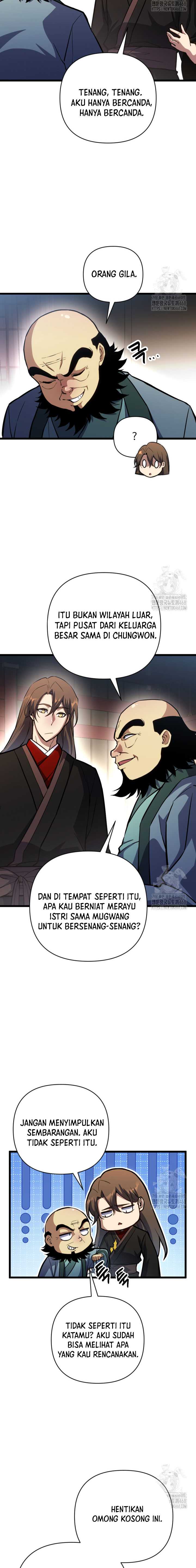 The Indomitable Wanderer Chapter 30