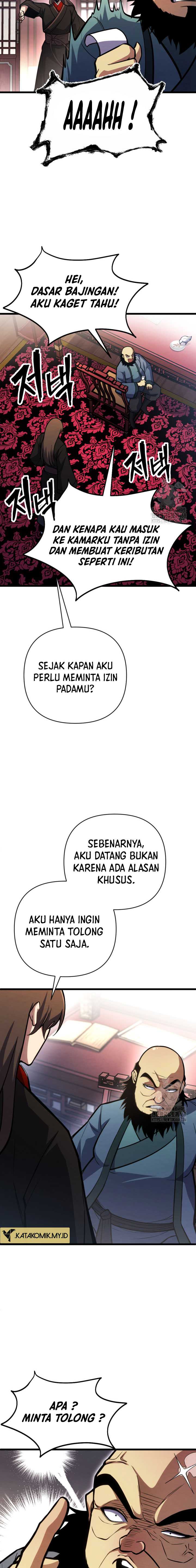 The Indomitable Wanderer Chapter 30