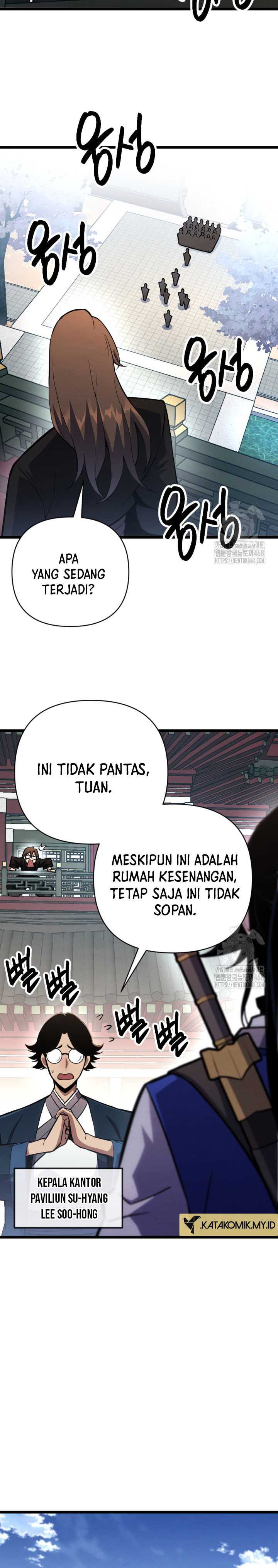 The Indomitable Wanderer Chapter 30