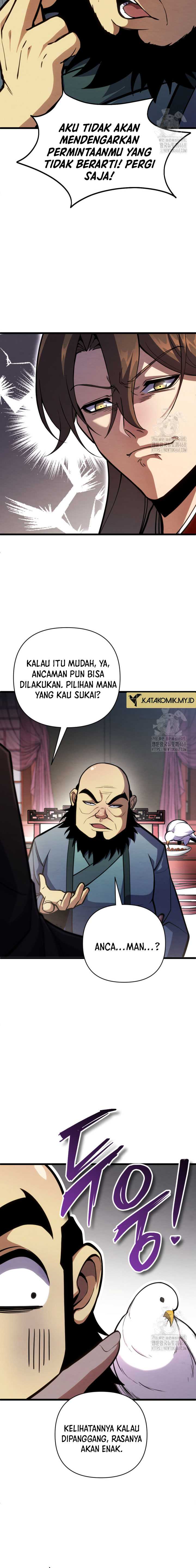 The Indomitable Wanderer Chapter 30