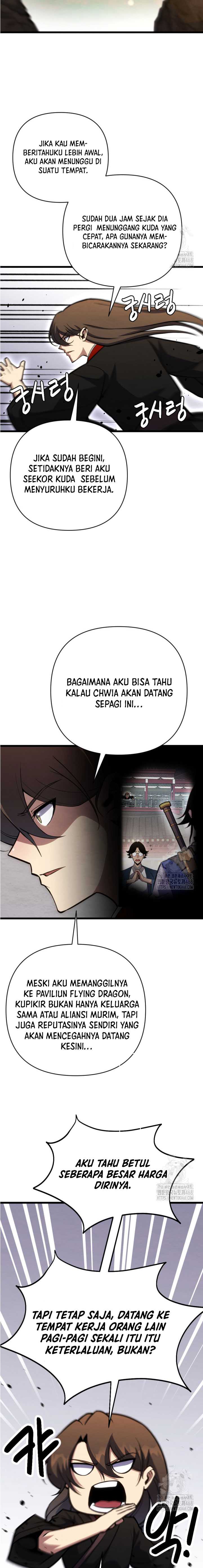 The Indomitable Wanderer Chapter 31