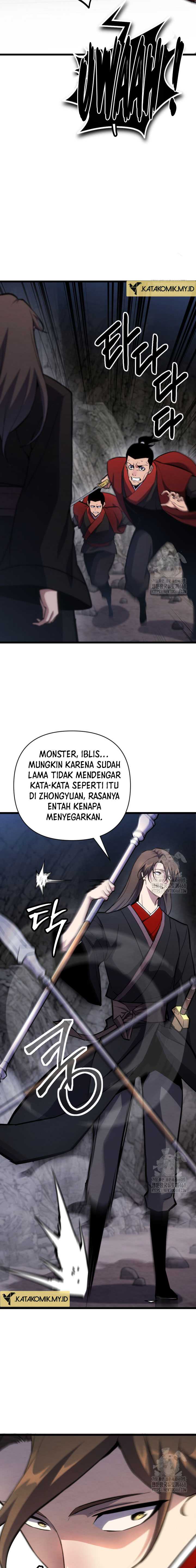 The Indomitable Wanderer Chapter 32