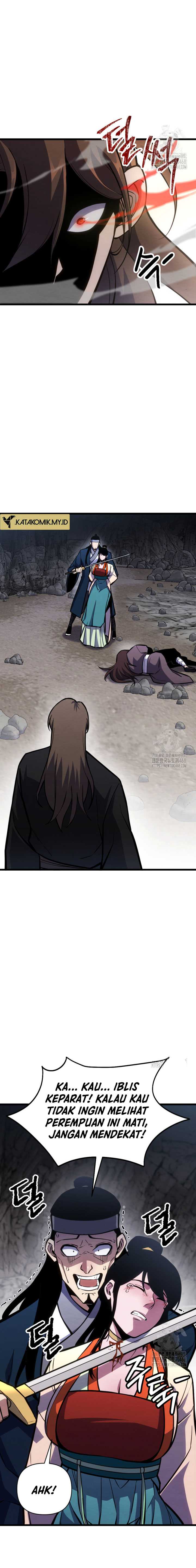 The Indomitable Wanderer Chapter 32
