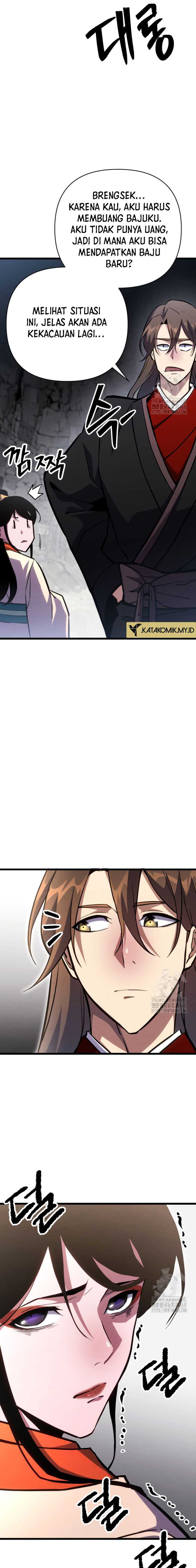 The Indomitable Wanderer Chapter 32