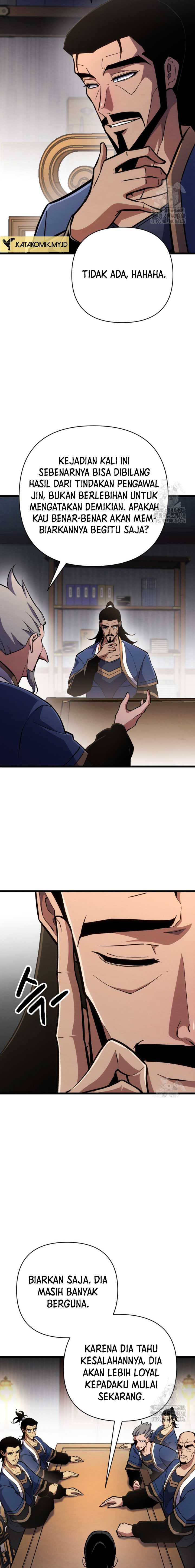 The Indomitable Wanderer Chapter 33