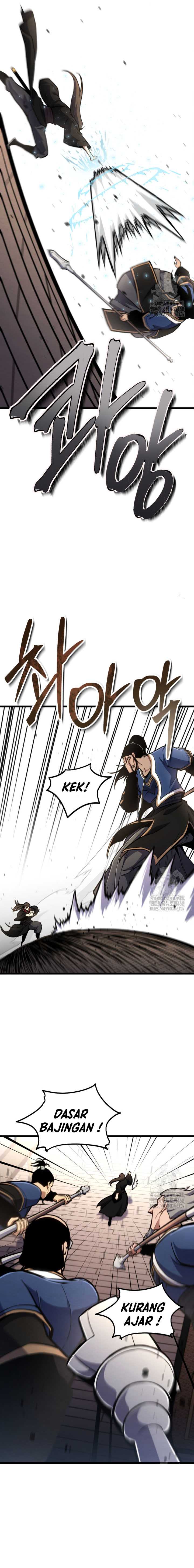 The Indomitable Wanderer Chapter 33