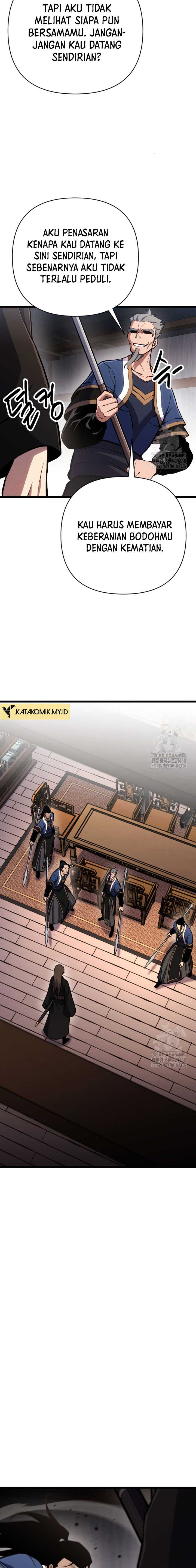The Indomitable Wanderer Chapter 33