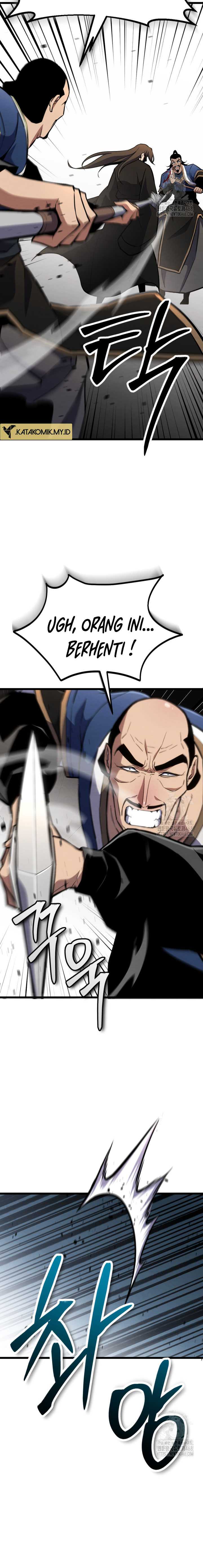 The Indomitable Wanderer Chapter 34