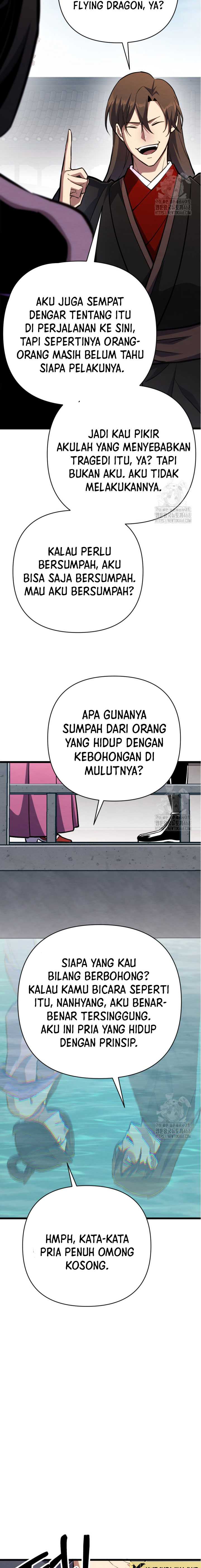 The Indomitable Wanderer Chapter 34