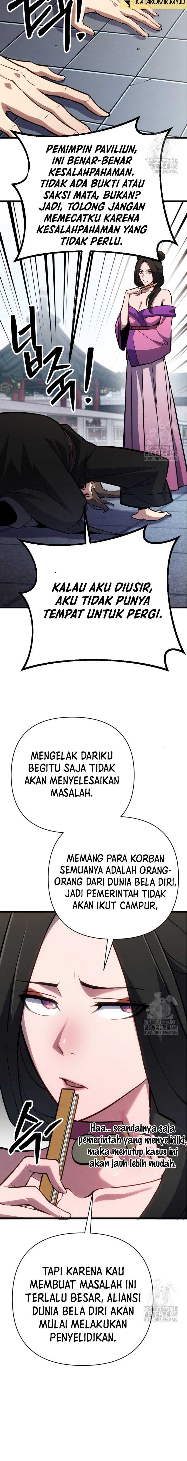 The Indomitable Wanderer Chapter 34