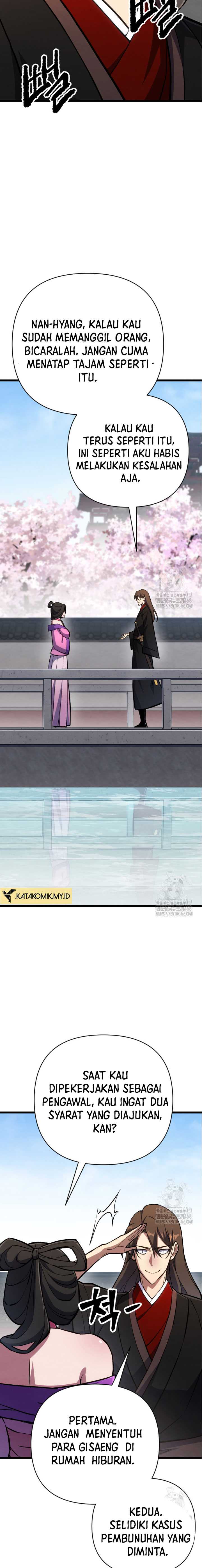 The Indomitable Wanderer Chapter 34