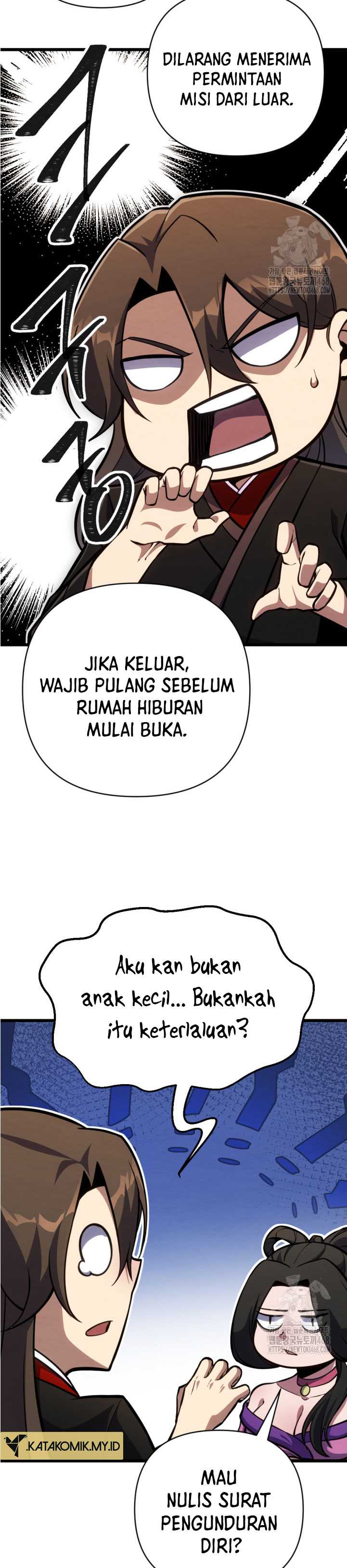 The Indomitable Wanderer Chapter 34