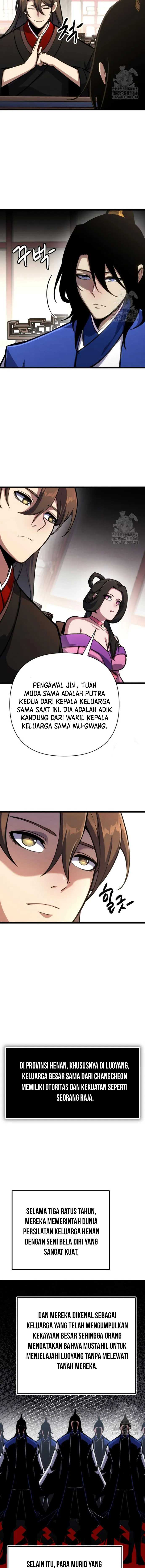 The Indomitable Wanderer Chapter 35