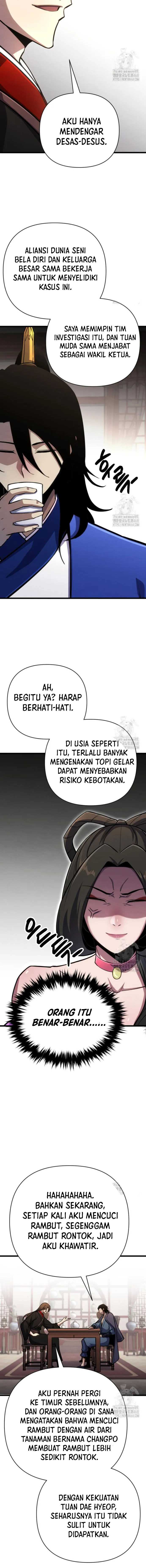 The Indomitable Wanderer Chapter 35