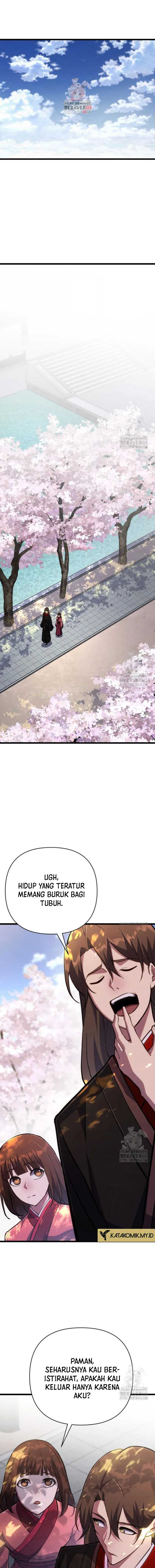 The Indomitable Wanderer Chapter 35