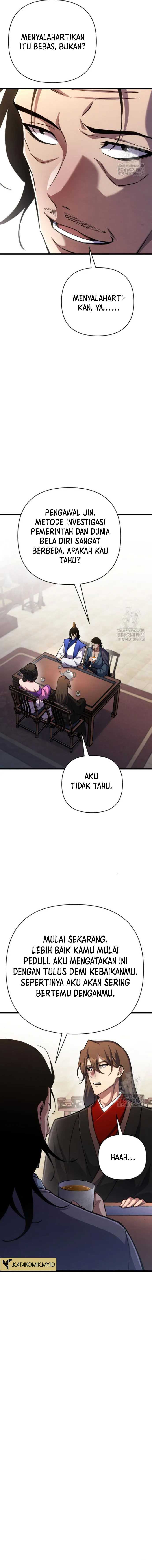 The Indomitable Wanderer Chapter 35