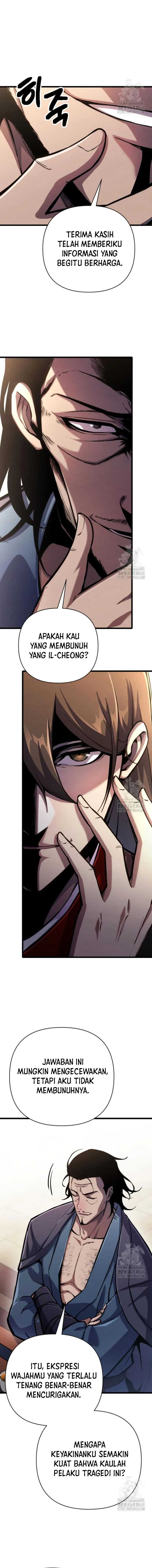 The Indomitable Wanderer Chapter 35