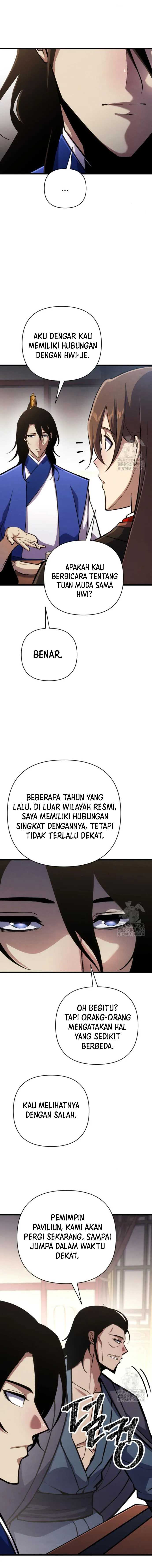 The Indomitable Wanderer Chapter 35