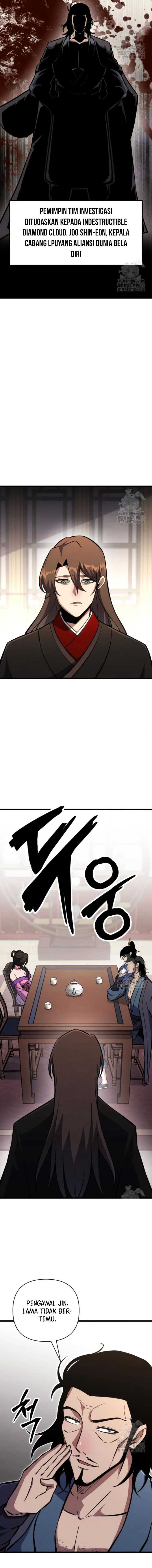The Indomitable Wanderer Chapter 35