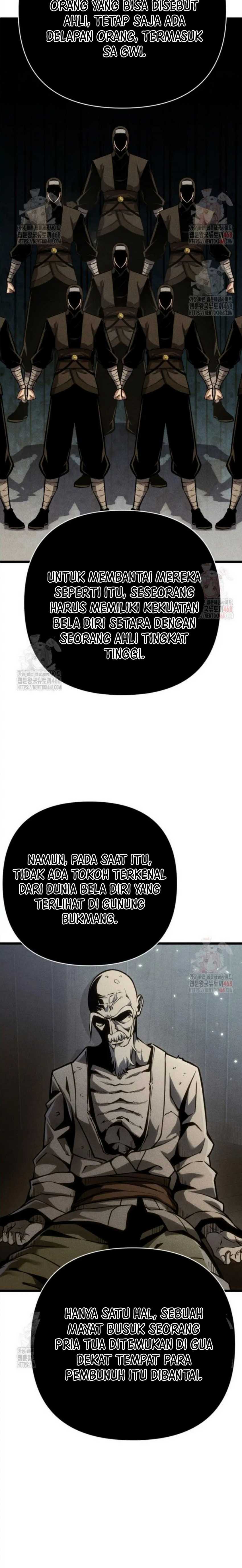 The Indomitable Wanderer Chapter 37