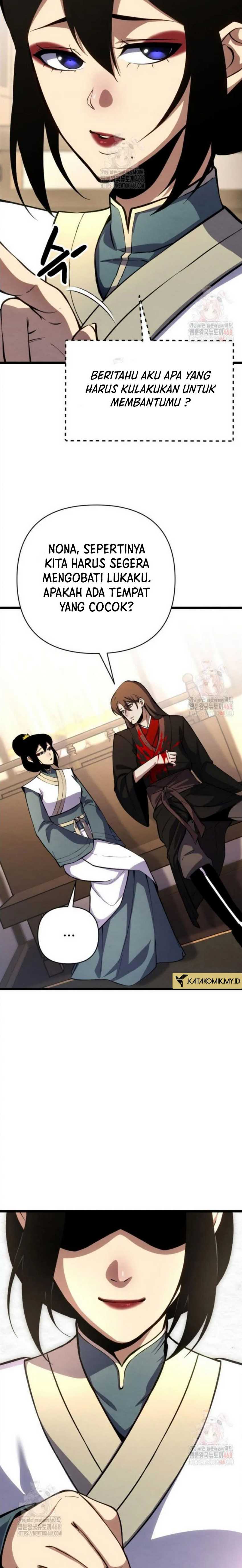 The Indomitable Wanderer Chapter 37