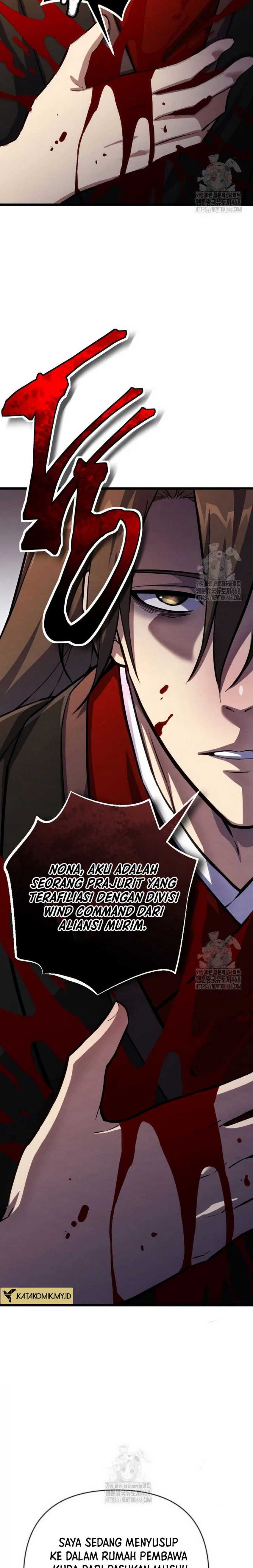 The Indomitable Wanderer Chapter 37