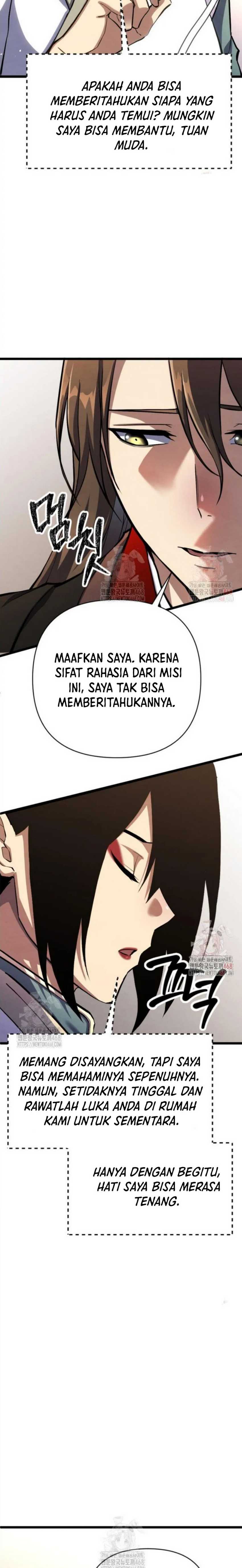 The Indomitable Wanderer Chapter 37
