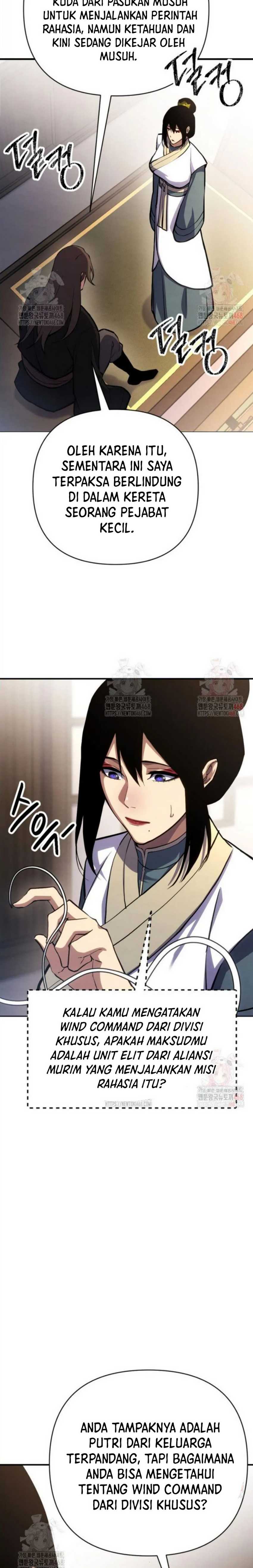 The Indomitable Wanderer Chapter 37