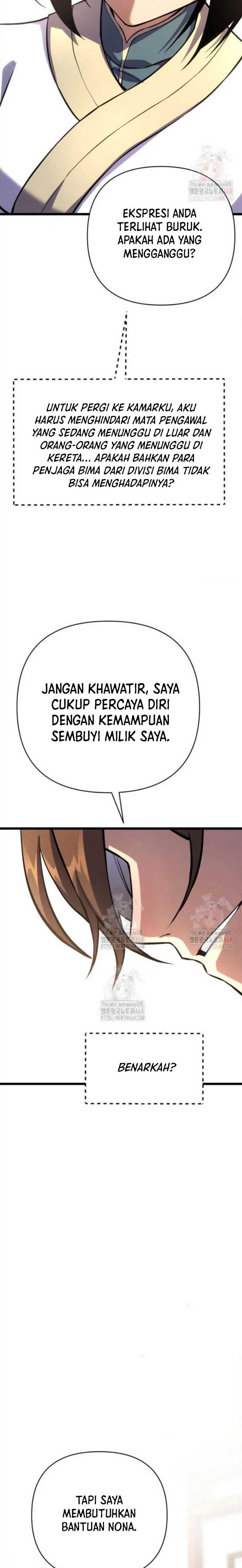 The Indomitable Wanderer Chapter 37