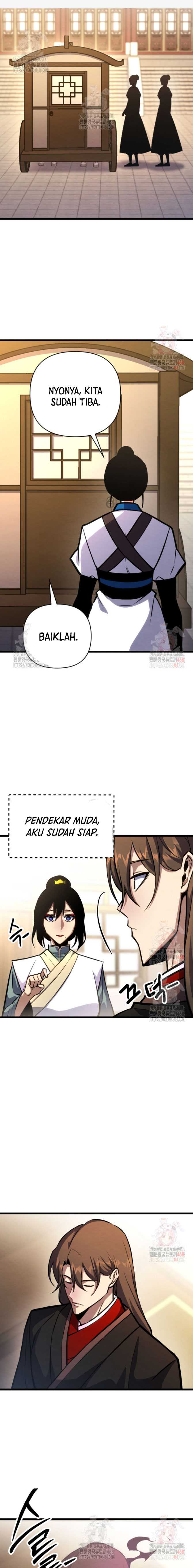 The Indomitable Wanderer Chapter 38