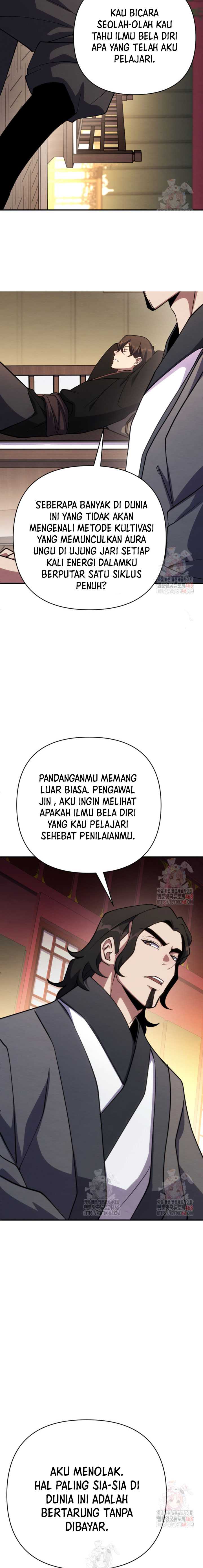 The Indomitable Wanderer Chapter 39