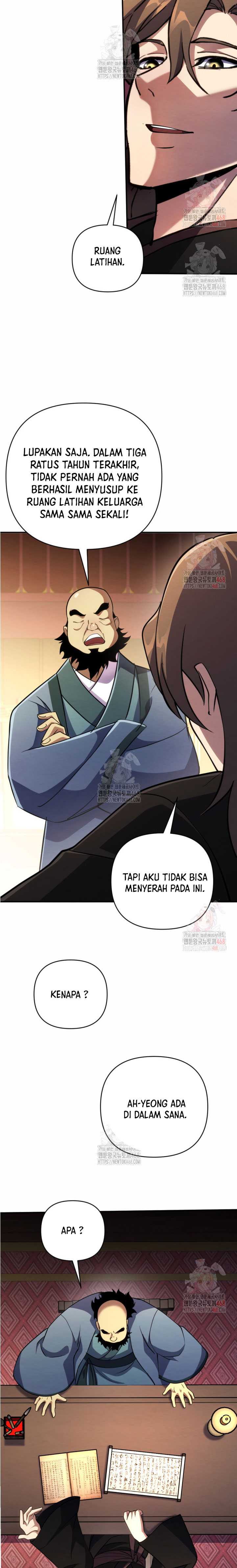 The Indomitable Wanderer Chapter 40